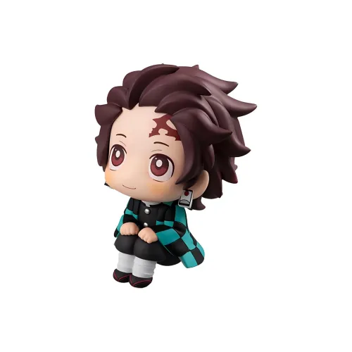 MegaHouse Тандзиро Камадо Голова Вверх Фигурки в стиле Chibi