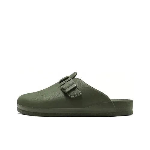 Skechers Quiet Quick-Dry Slide Men's Green