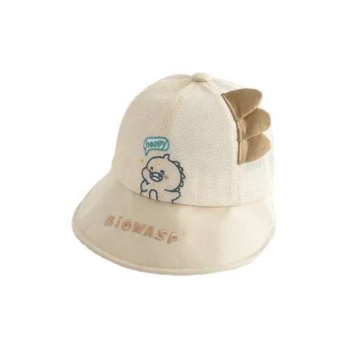 BIG WASP Хлопковые детские шляпы с защитой от солнца