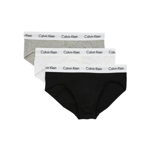 CALVIN KLEIN 3P Brief нижнее белье для мужчин европейская версия размер 3 упаковки