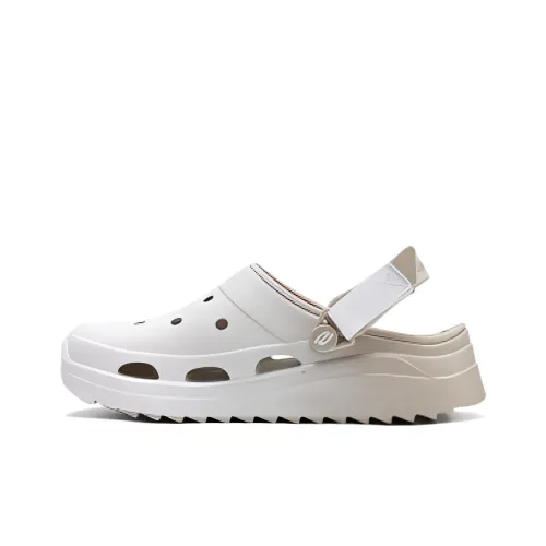 Skechers Monster Sabo Женские Белые