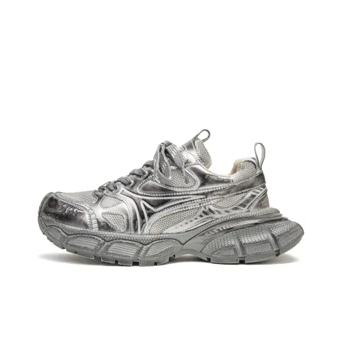 Youthloser Low-Top массивные кеды Space Silver Unisex