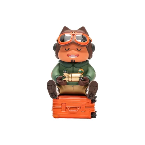 POP MART FATTY Buddang Dudu Сумка Модные Фигурки 9,8 см