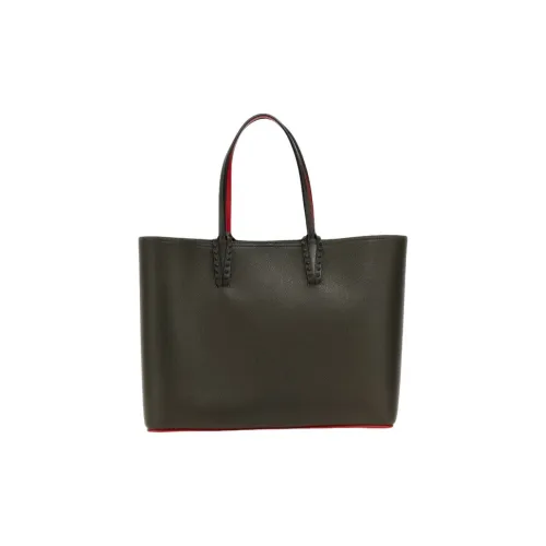 CL LUBOTING Кожа Тоут Сумка Сумка для покупок Сумка Женская Черная