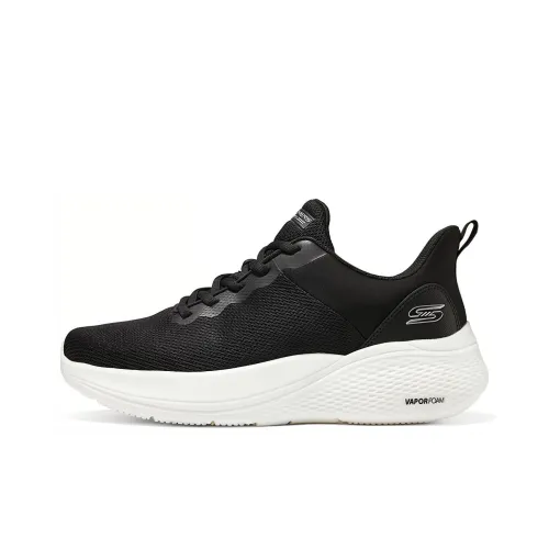 Skechers Беговые кроссовки Низкий верх Черные Мужские