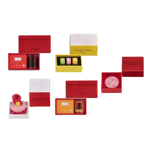 BANDAI Pierre Hermé Paris Mini Collection Французский Bakery Lucky Цельная коробка 5 шт