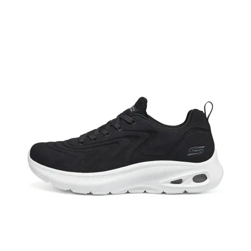 Skechers Беговые кроссовки Low Top Черные Мужские
