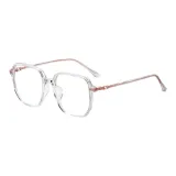 Прозрачная рамка + синие линзы с блокировкой света + подарочная коробка