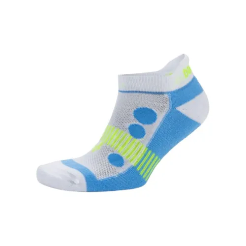 BALEGA Низкие носки унисекс 1 упаковка белый и синий