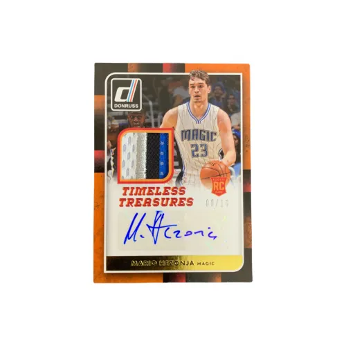 PANINI 2016-17 Durex Magic Mario Hizonya Signature Patch 08 10 Player Card Collection Sports Cards 1 Pack