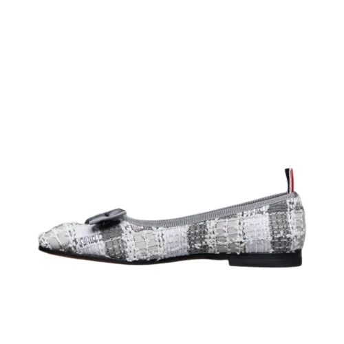 THOM BROWNE Женские повседневные туфли Средне-серый Женские