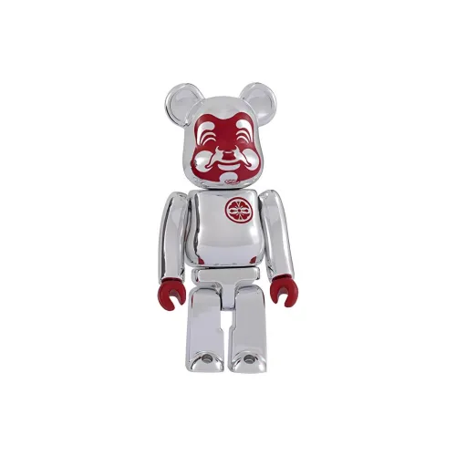 BE@RBRICK EVISU Черный Прозрачный Слепой Бокс на Карточке 100%