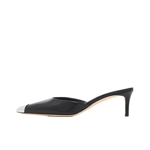 IRO Домашние тапочки 5,5 см Женские Черные