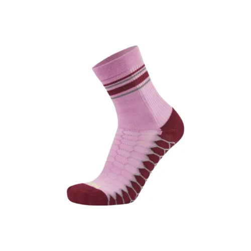 BALEGA Носки Crew Унисекс 1 упаковка Хлопок Конфетный