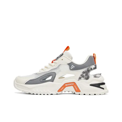 Warrior Casual Низкий Топ Бежевый Серый Мужской