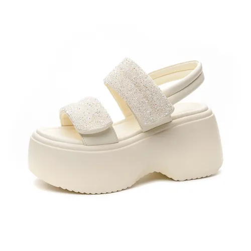 Обувной шкаф Floral Language One Ремень Сандалии 8 см Женские