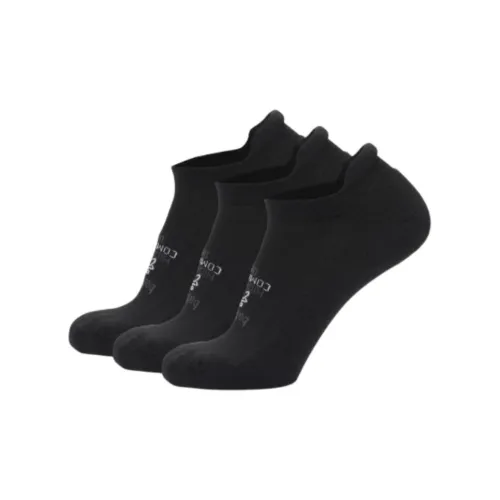 BALEGA Низкие носки унисекс 3 упаковки черный