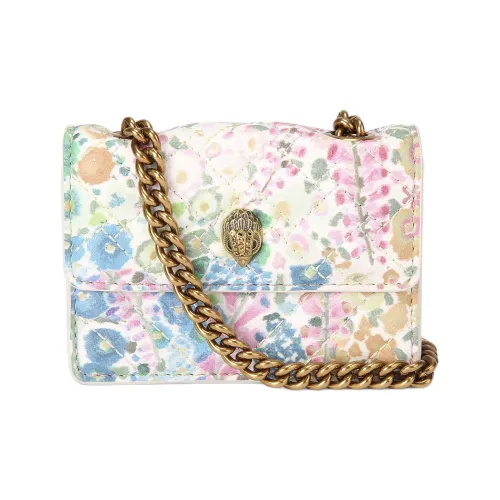 Kurt Geiger London Кожа Сумка через плечо Микро Женские Многоцветный