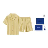 Абрикосовый жёлтый