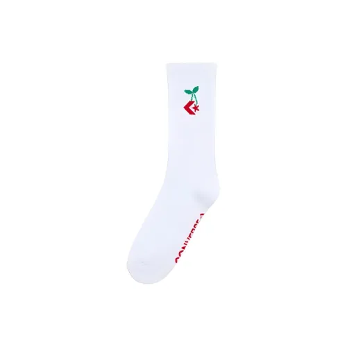 Носки Converse High-Top Unisex 1 Pack White