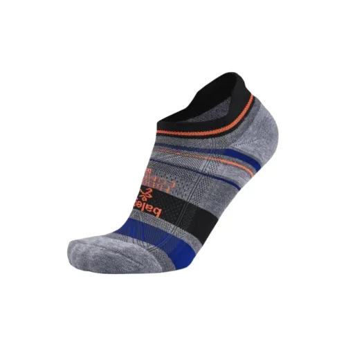 BALEGA Низкие носки унисекс 1 упаковка серый Hymn