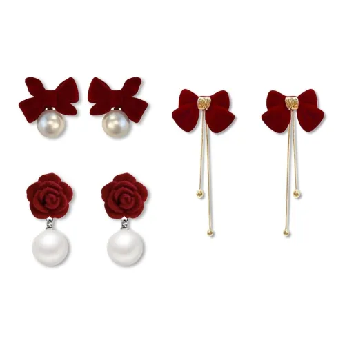 Датан Годин Сплав Серьги Женские