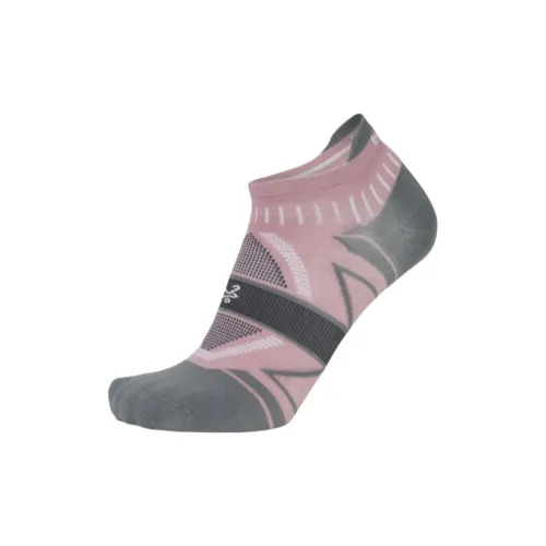 BALEGA Низкие носки унисекс 1 упаковка серый красный