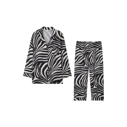 WANANNI Пижамный комплект женский черный