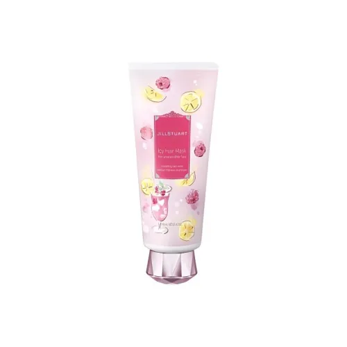 JILL STUART Розовый Lemonade Охлаждающий Маска для волос Smoothing 190г