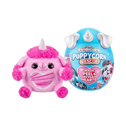 ZURU Cloudy Единорог Волшебный Яйцо Монстр SNOOP Doggy Rescue Планета 100% Счастливый Draw Gashapon