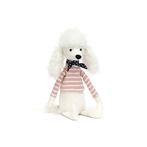 JELLYCAT Dog Collection Животные Гость Собака Куклы Плюшевая кукла 27 см Высота
