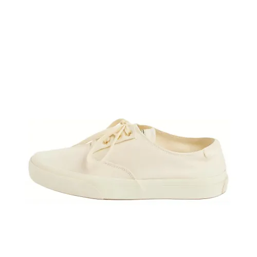 SOEUR Low-Top Canvas Shoes Beige Women's