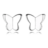 Серьги с 3D-эффектом в форме бабочки