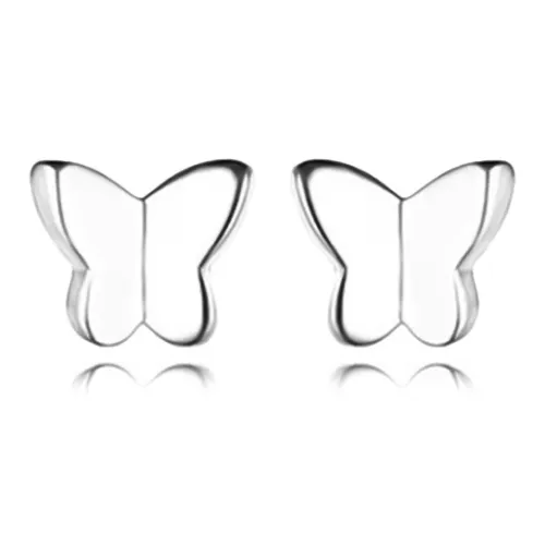 MUYAN Сплав 3D-эффект Серьги с бабочкой Женские