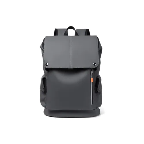 S.REPHEN Рюкзак из кожаной мембраны стандартный мужской многоцветный