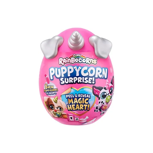 ZURU Cloudy Единорог Волшебный Яйцо Второе Поколение One Piece Плюшевый OF Единорог Собака Звезда Слепые коробки Один Blind Коробка