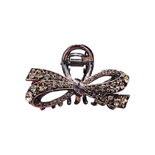 Jiuyi Заколки для волос Женские Металлический Черный