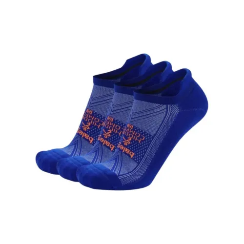 BALEGA Низкие носки унисекс 3 упаковки синий