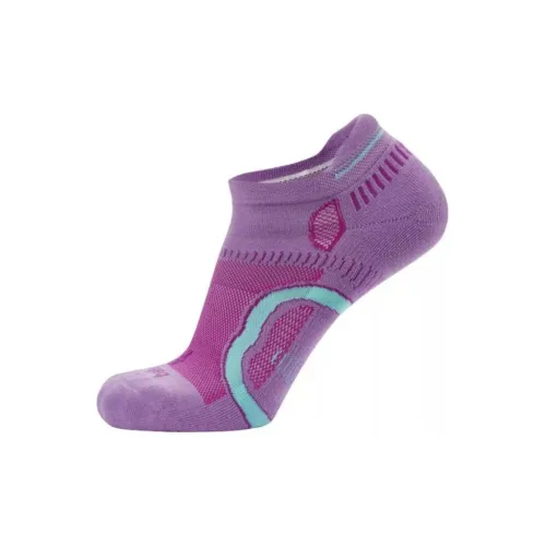BALEGA Низкие носки унисекс 1 упаковка ярко-фиолетовый