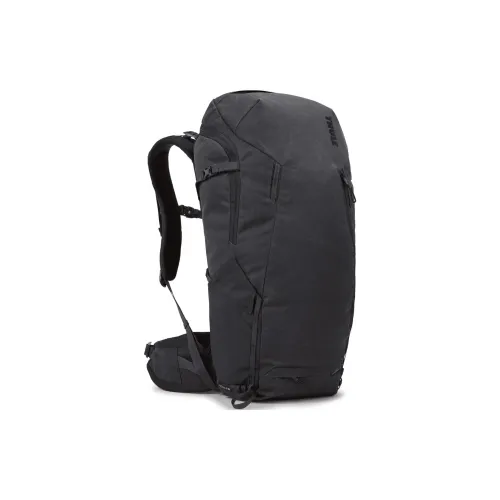 THULE Переработанный полиэстер холст рюкзак унисекс обсидиановый серый