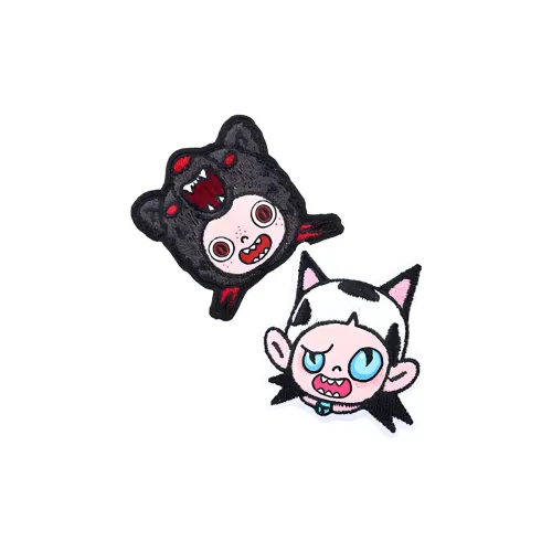 POP MART Коллаборация Zsiga Волосы Trend Основанные Продукты