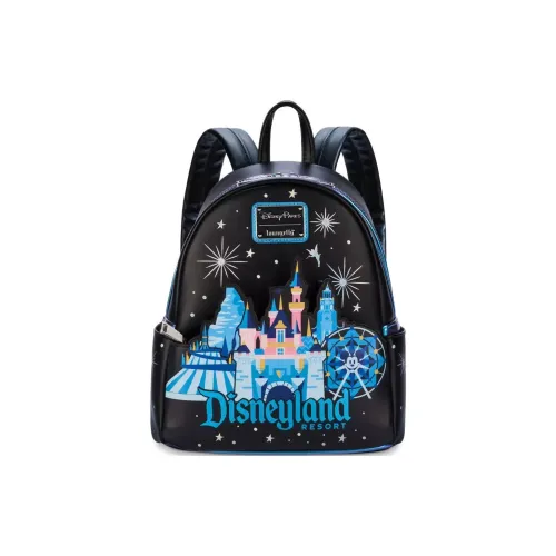 Disney Полиуретан Рюкзак Мини Унисекс Черный