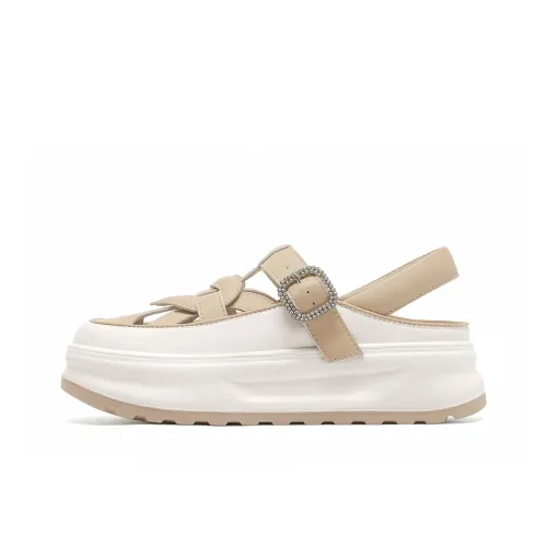 C°BANNER Пляжные сандалии Женские Желтые