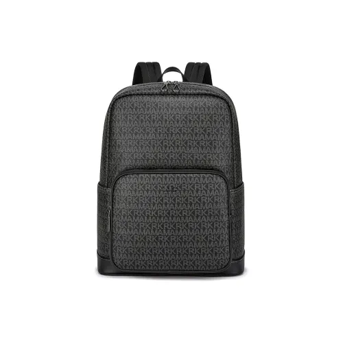 FAIRWHALE ПВХ Рюкзак Стандартный Унисекс Графитовый Серый Тусклый Коричневый Пыльно-Синий