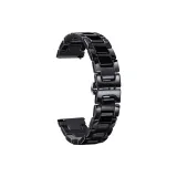 Три керамических ремня - черный