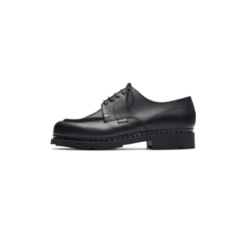 Paraboot Мужская повседневная обувь Низкий топ Черный мужской