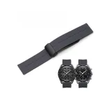 Темно-серый с черной застежкой Lunar/Ртуть, стиль позиционирования.