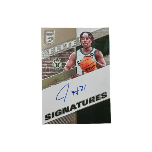 PANINI Jrue Праздника 22 23 DONRUS Elite Collection Signature Player Card Card Access Спортивные Карты 1 шт