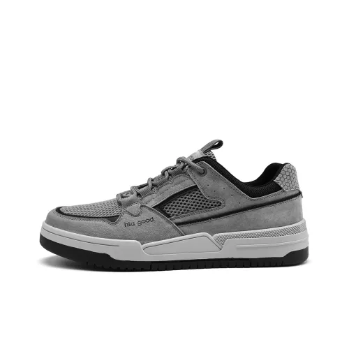 HLA Скейтборд Кроссовки Дышащая Сетка Удобные На открытом воздухе Рабочая Одежда Повседневные Скейтборд Кроссовки Спортивные Кроссовки Мужские