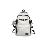 Белый с брелоком в виде белой утки